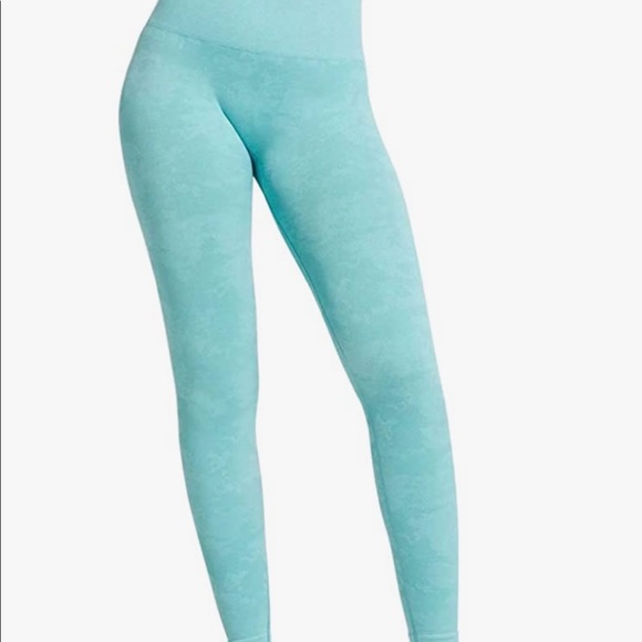 Gymshark Pants - Seamless camo print leggings